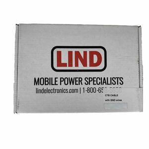 Arbitrator - ARB-BWC3F00207 CTB CABLE WITH GND WIRES Sealed Box